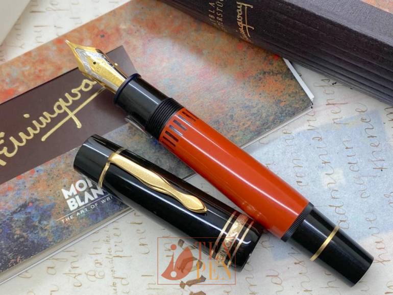 MONTBLANC LIMITED EDITION ERNEST HEMINGWAY MIB Tenpen By Letizia Iacopini